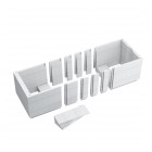 Schedpol nośnik styropianowy LED do wanny prostokątnej 140-180 cm o szerokości 75 cm 1.031-LED