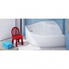 Schedpol obudowa brodzika półokrągłego 80x80 cm 5.038