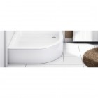 Schedpol obudowa brodzika półokrągłego 90x90 cm 5.014