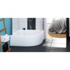 Schedpol obudowa brodzika półokrągłego 80x80 cm 5.020