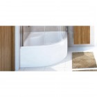 Schedpol obudowa brodzika półokrągłego 80x80 cm 5.022