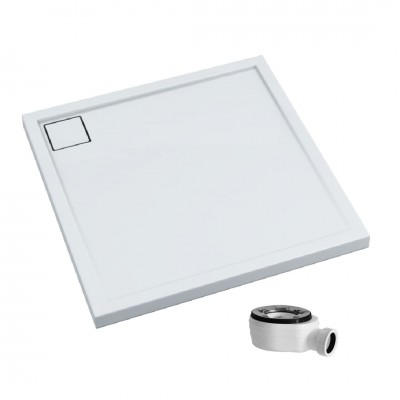 Schedpol Omega brodzik kwadratowy 80x80 cm 30458