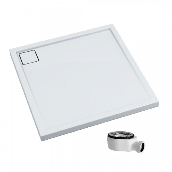 Schedpol Omega brodzik kwadratowy 90x90 cm 30452