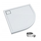 Schedpol Omega brodzik półokrągły 80x80 cm 30459