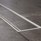 Schedpol Smooth-Low odpływ liniowy 90 cm z rusztem do zabudowy lub pełny ELP60/STLOW