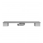 Schedpol Smooth-Low odpływ liniowy 90 cm z rusztem do zabudowy lub pełny ELP60/STLOW