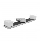 Schedpol Smooth-Low odpływ liniowy 90 cm z rusztem do zabudowy lub pełny ELP60/STLOW