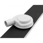 Schedpol Smooth-Low odpływ liniowy 90 cm z rusztem do zabudowy lub pełny ELP60/STLOW