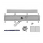 Schedpol Smooth-Low odpływ liniowy 90 cm z rusztem do zabudowy lub pełny ELP60/STLOW