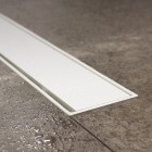 Schedpol Smooth-Low odpływ liniowy 80 cm z rusztem do zabudowy lub pełny ELP60/STLOW