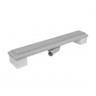 Schedpol Smooth-Low odpływ liniowy 80 cm z rusztem do zabudowy lub pełny ELP60/STLOW