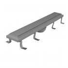 Schedpol Smooth-Low odpływ liniowy 80 cm z rusztem do zabudowy lub pełny ELP60/STLOW