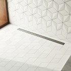 Schedpol Slim Lux odpływ liniowy 100 cm z rusztem steel OLSL100/SLX