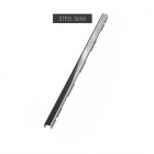 Schedpol Slim Lux odpływ liniowy 80 cm z rusztem steel OLSL80/SLX