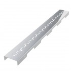 Schedpol Base odpływ liniowy 90 cm z rusztem stamp OLSP90/ST