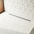 Schedpol Slim Lux odpływ liniowy 60 cm z rusztem stamp OLSP60/SLX