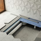 Schedpol Slim Lux odpływ liniowy 60 cm z rusztem do zabudowy OLP60/SLX