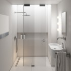 Schedpol Base-Low odpływ liniowy 80 cm z rusztem steel OLSL80/STLOW