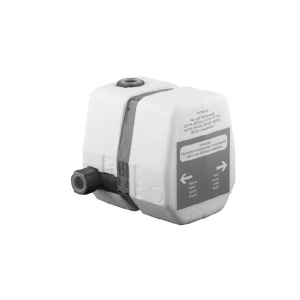 Kludi element podtynkowy do baterii z termostatem