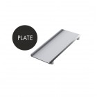 Schedpol Shortline brodzik podpłytkowy 4-spadowy 90x140 cm z rusztem do zabudowy 10012/OP