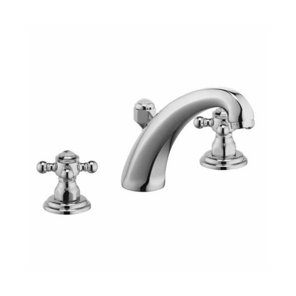 Kludi Adlon bateria umywalkowa trzyotworowa wysoka