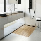 Schedpol Base-Low Black odpływ liniowy 60 cm z rusztem steel czarny mat OLSL60/CSTLOW