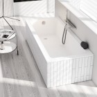 Schedpol Fair SET wanna prostokątna z nośnikiem 150x75 cm 3WSP.FS1P-15075