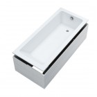 Schedpol Praia SET wanna prostokątna z nośnikiem 150x75 cm 3WST.PS1P-15075