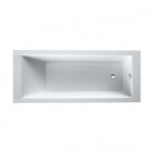 Schedpol Milos SET wanna prostokątna z nośnikiem 150x70 cm 3WSP.MS1P-15070