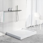 Schedpol Cameron brodzik kwadratowy 100x100 cm 3ST.C1K-100100