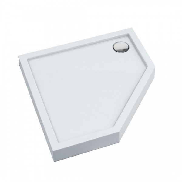 Schedpol Cameron brodzik pięciokątny 80x80 cm 3ST.C1PK-8080