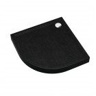 Schedpol Cameron Black brodzik półokrągły 90x90 cm 3ST.C1O-9090/C/ST