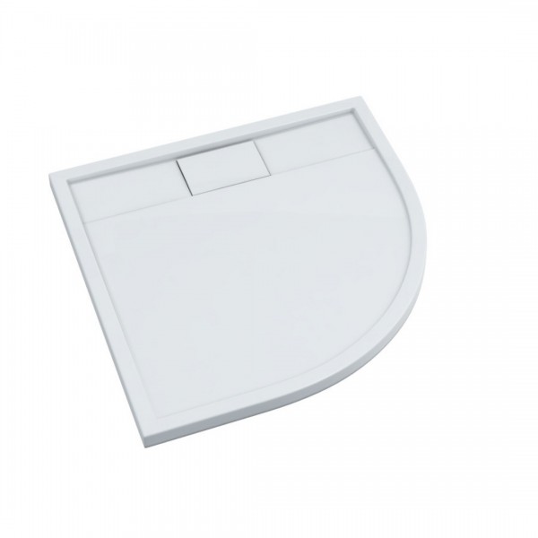 Schedpol Charis brodzik półokrągły 90x90 cm 3SP.C3O-9090