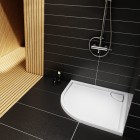 Schedpol Erida brodzik półokrągły 90x90 cm 3SP.E4O-9090