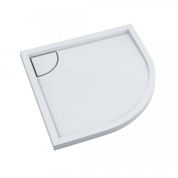 Schedpol Erida brodzik półokrągły 90x90 cm 3SP.E4O-9090