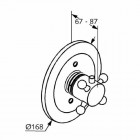 Kludi Adlon bateria podtynkowa termostatowa