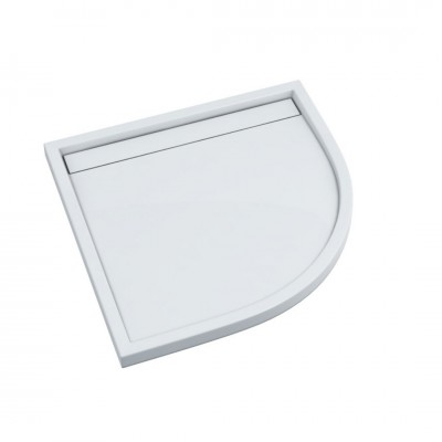 Schedpol Estra brodzik półokrągły 90x90 cm 3SP.E3O-9090