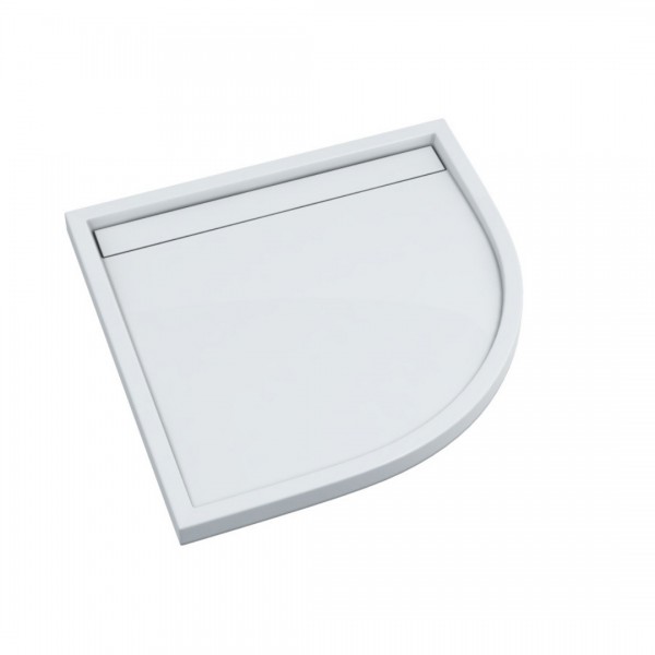 Schedpol Estra brodzik półokrągły 90x90 cm 3SP.E3O-9090