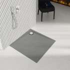 Schedpol Libra brodzik kwadratowy 80x80 cm antracyt 3SP.L1K-8080/A/ST
