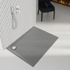 Schedpol Libra brodzik prostokątny 90x100 cm antracyt 3SP.L1P-90100/A/ST