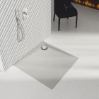 Schedpol Libra Cement Stone brodzik kwadratowy 80x80 cm 3SP.L1K-8080/CT/ST