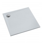 Schedpol Libra Smooth White brodzik kwadratowy 90x90 cm 3SP.L1K-9090