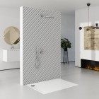 Schedpol Libra Smooth White brodzik prostokątny 70x80 cm 3SP.L1P-7080