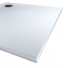 Schedpol Libra White Stone brodzik kwadratowy 80x80 cm 3SP.L1K-8080/B/ST