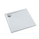 Schedpol Libra White Stone brodzik kwadratowy 80x80 cm 3SP.L1K-8080/B/ST