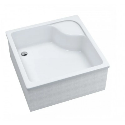 OUTLET Schedpol Dante brodzik kwadratowy 80x80 cm 3032