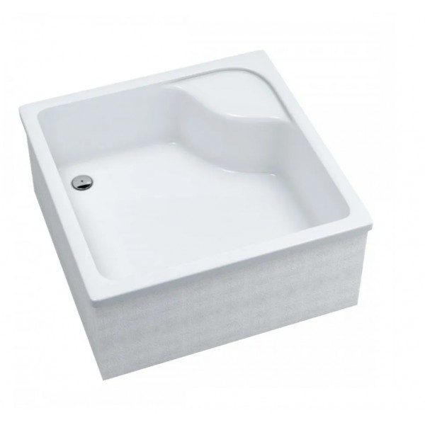 OUTLET Schedpol Dante brodzik kwadratowy 80x80 cm 3032