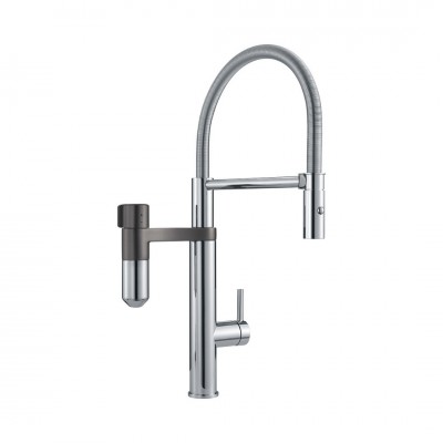 Franke Vital bateria kuchenna półprofesjonalna chrom/gun metal 120.0621.230