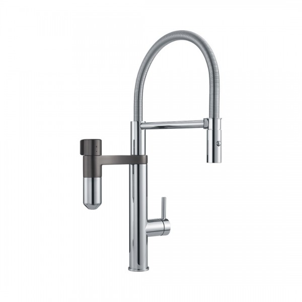 Franke Vital bateria kuchenna półprofesjonalna chrom/gun metal 120.0621.230