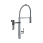 Franke Vital bateria kuchenna półprofesjonalna chrom/gun metal 120.0621.230